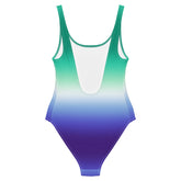 Gay MLM Vincian Pride Ombre Open-back Swimsuit One-piece Swimsuit PRIDE MODE